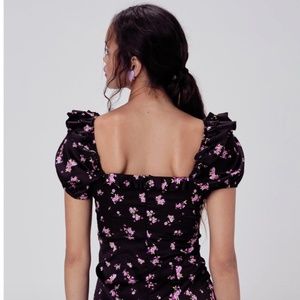 XS Brand new For Love & Lemons Laramie mini dress